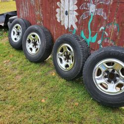 Chevy Avalanche Wheels