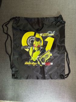 Kamen Rider Black String Bag