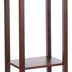 DHP Rosewood Tall End Table for "dhp rosewood tall end table, coffee brown 