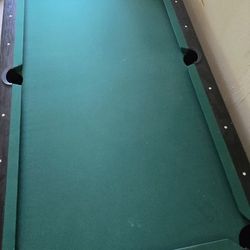 Pool Table Air Hockey 