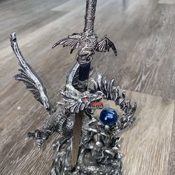 Dragon Marble Figure
