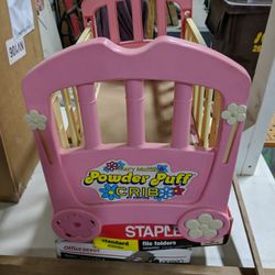 Powder Puff Crib From The 70's