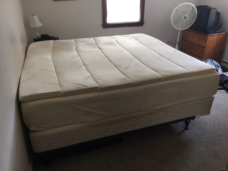 used king size tempurpedic mattress for sale