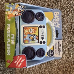 Bluey Toy