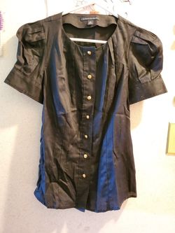 Banana Republic XS shirt black