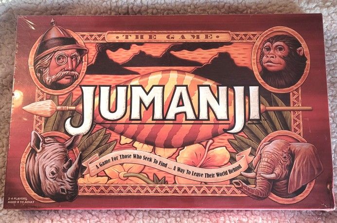 NIB Jumanji Board Game 