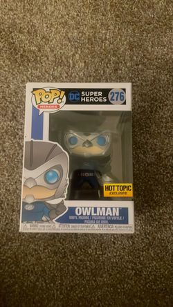 Funko Pop DC Owlman #276 Hot Topic Exclusive