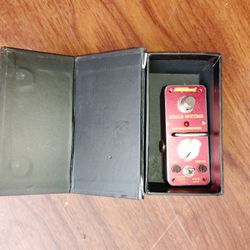 Tomsline AR-AVS-3 Vacuum Valve Stack Simulator Guitar Effects Pedal, Red