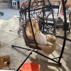 Patio Launch Swing