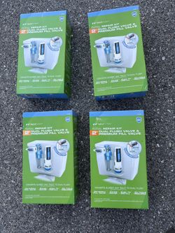Total repair kit to save water dual flush