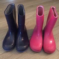 Children’s Rain boots $9 Each