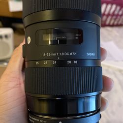 Sigma Lens