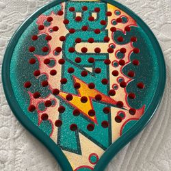 Platform Padel Racquet by Viking 