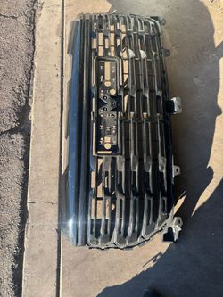 2022-2025 GMC SIERRA 1500 GRILLE ASSEMBLY OEM FRONT GRILL