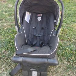 Britax Car Seat With Removable Base