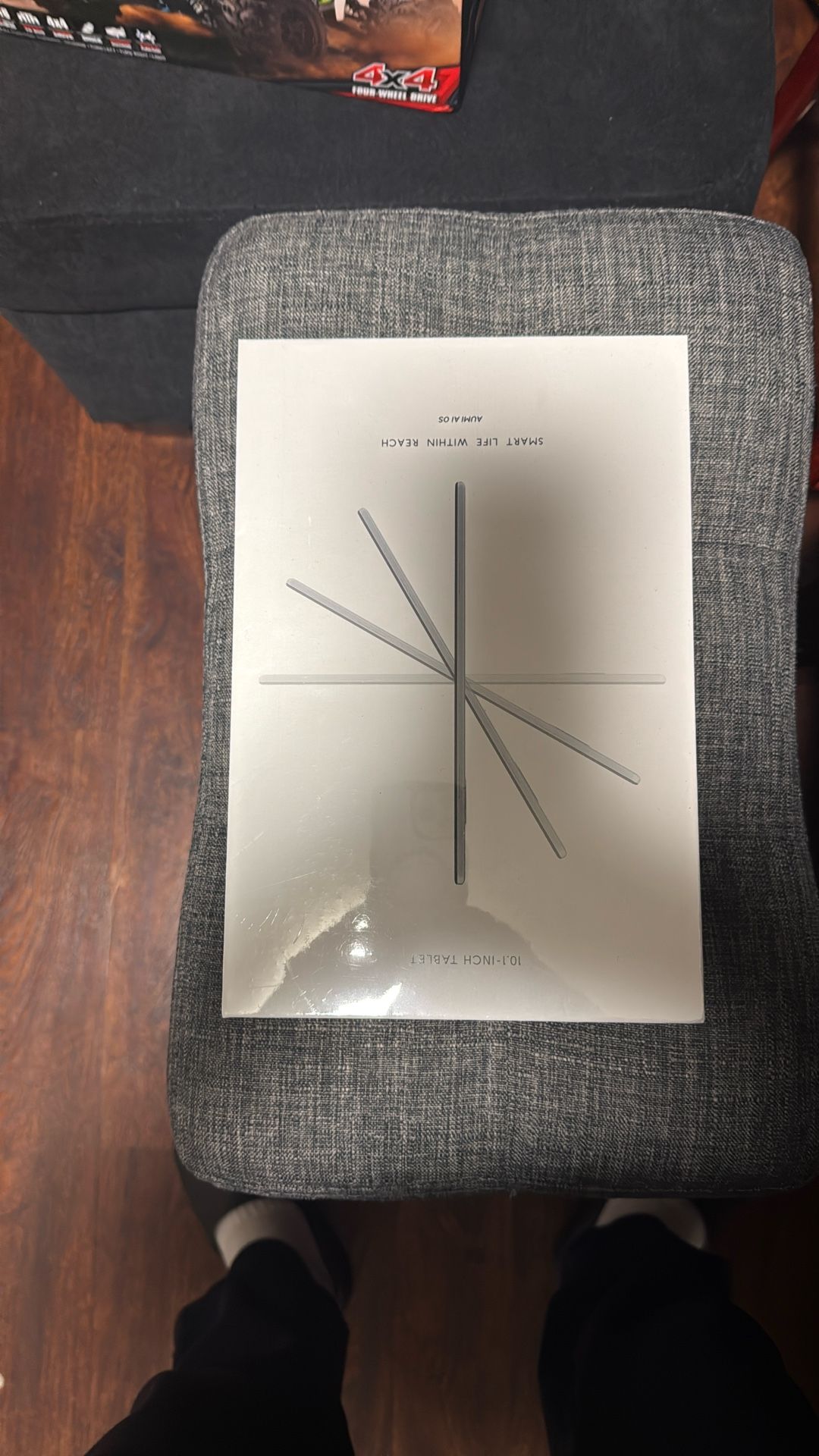 SMART LIFE WITH REACH 10.1 Inch Android Tablet 