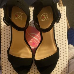 Black Ladies Shoes