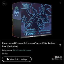 Pokemon Center Phantasmal Flames Etb $120