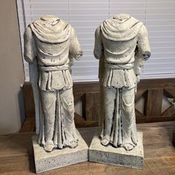 classical or Roman-style sculpture(Warm Springs And Green Valley)