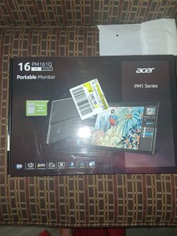 Portable monitor acer
