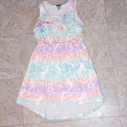 Pink Violet Unicorn 🦄 Dress 
