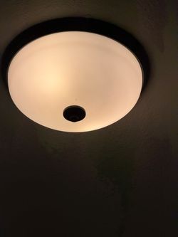 5 Matching Dome Ceiling Lights – Only 6 Months Old