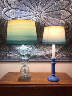 Two Lamps - Nursery or Dorm