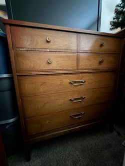 Wood dresser