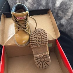 Toddler’s Craftsman Boots Size 8