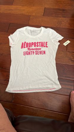 New Aeropostale Shirt Size L With Tags