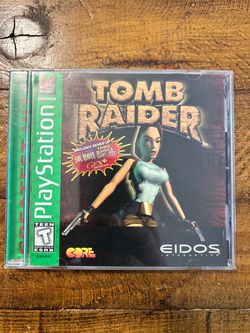 Ps1 tomb raider