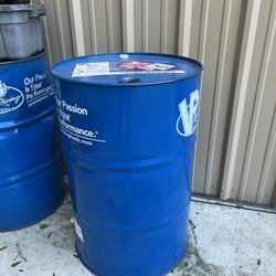 55 Gallon Drums 