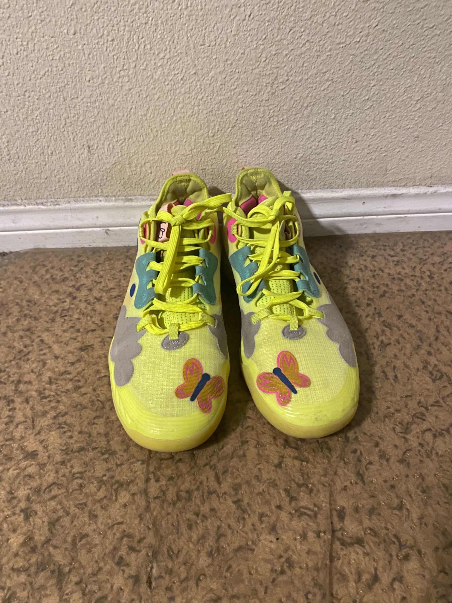 Adidas Harden Volume Solar Yellow