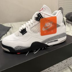 Air Jordan 4 Retro “White Cement” 2025