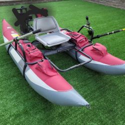 Inflatable Pontoon Used