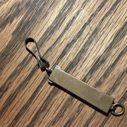 Vintage Pocket Watch Chain Fob Clip – Antique Metal Vest Clip