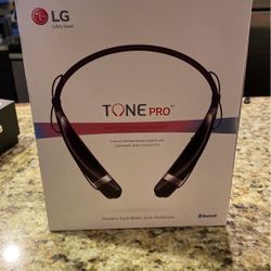 Wireless Stereo Headset LG Tone Pro