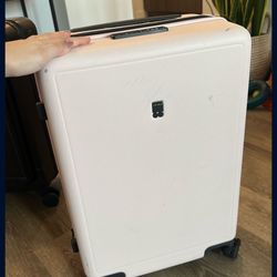 Light Pink Carryon Suitcase. 