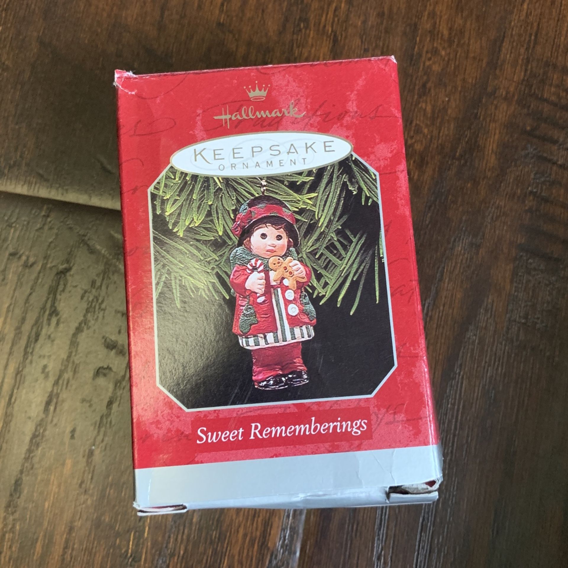 1998 Vintage Hallmark Ornament - Sweet Rememberings