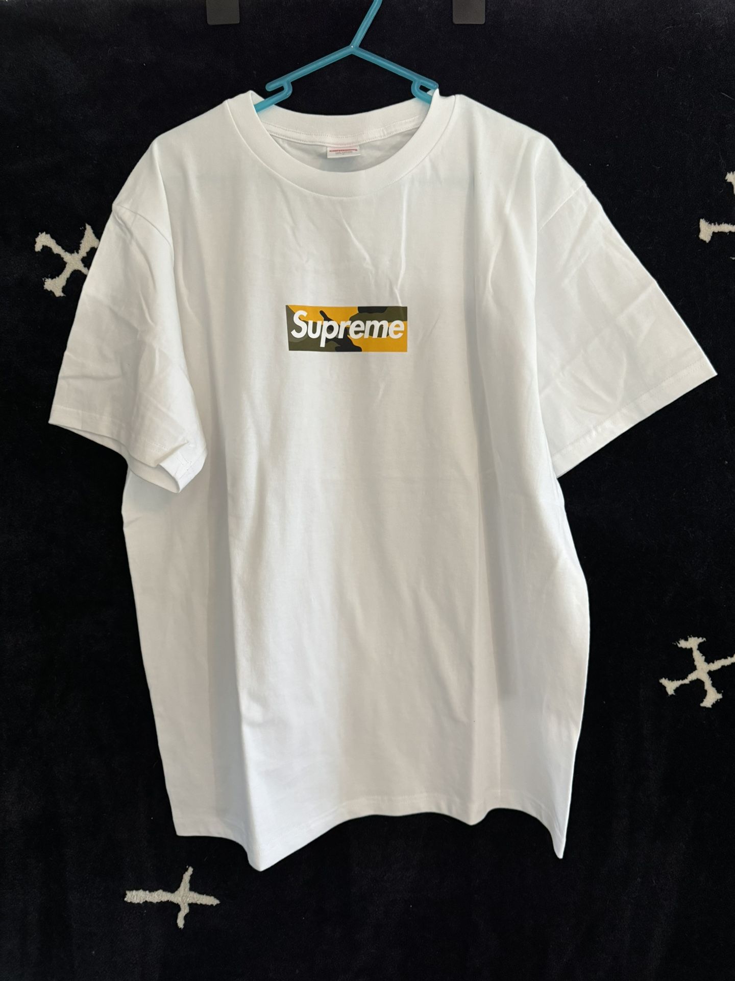 Supreme Brooklyn Box Logo Print T-Shirt