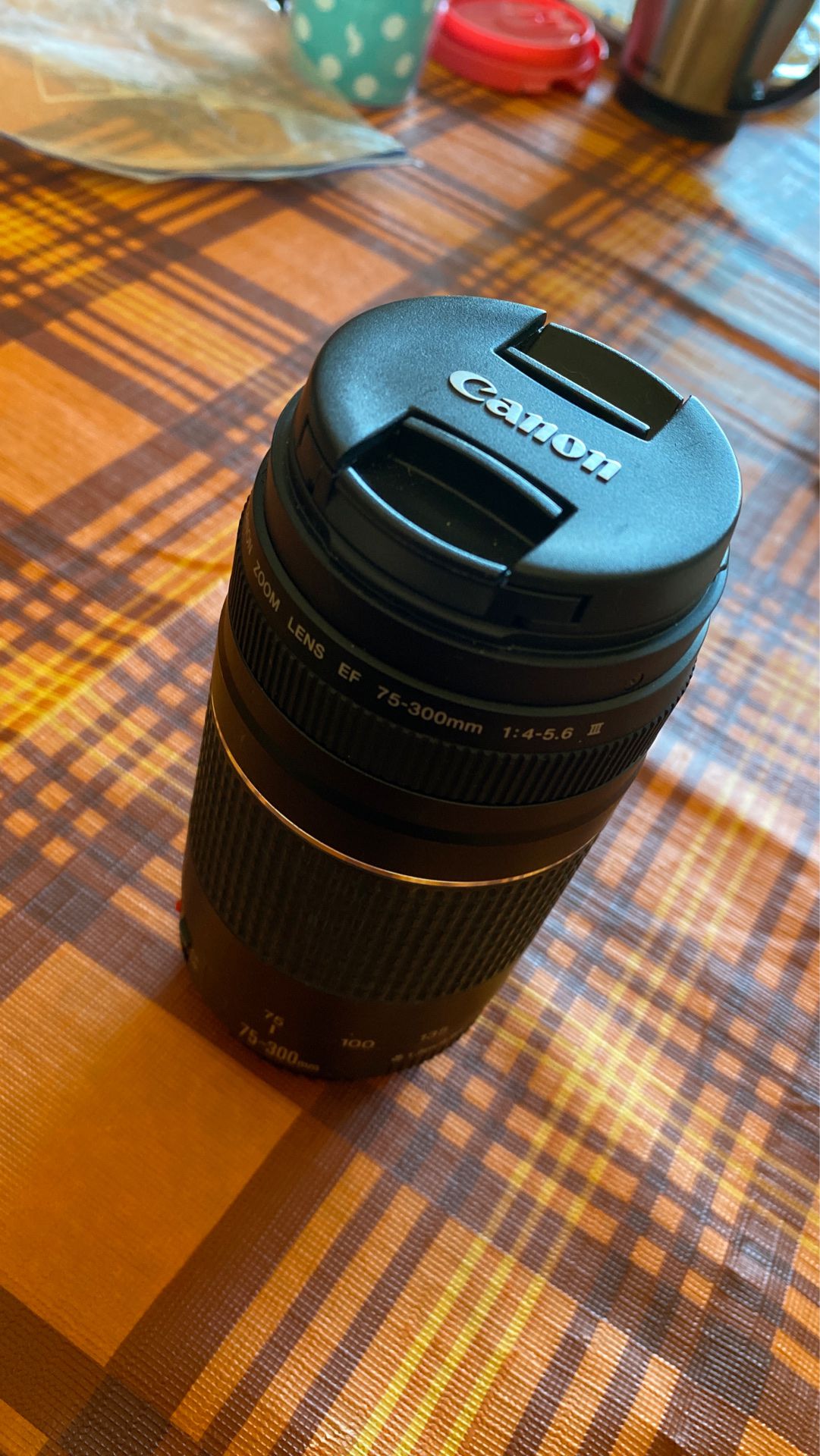 canon zoom lens 75-300mm