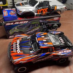 Traxxas Slash BL-2S