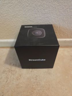 Brand New Pixio Stream Cube webcam