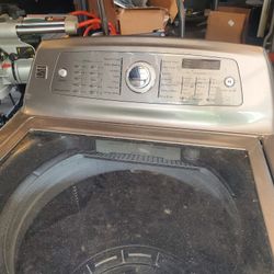 Washer And Gas Dryer 