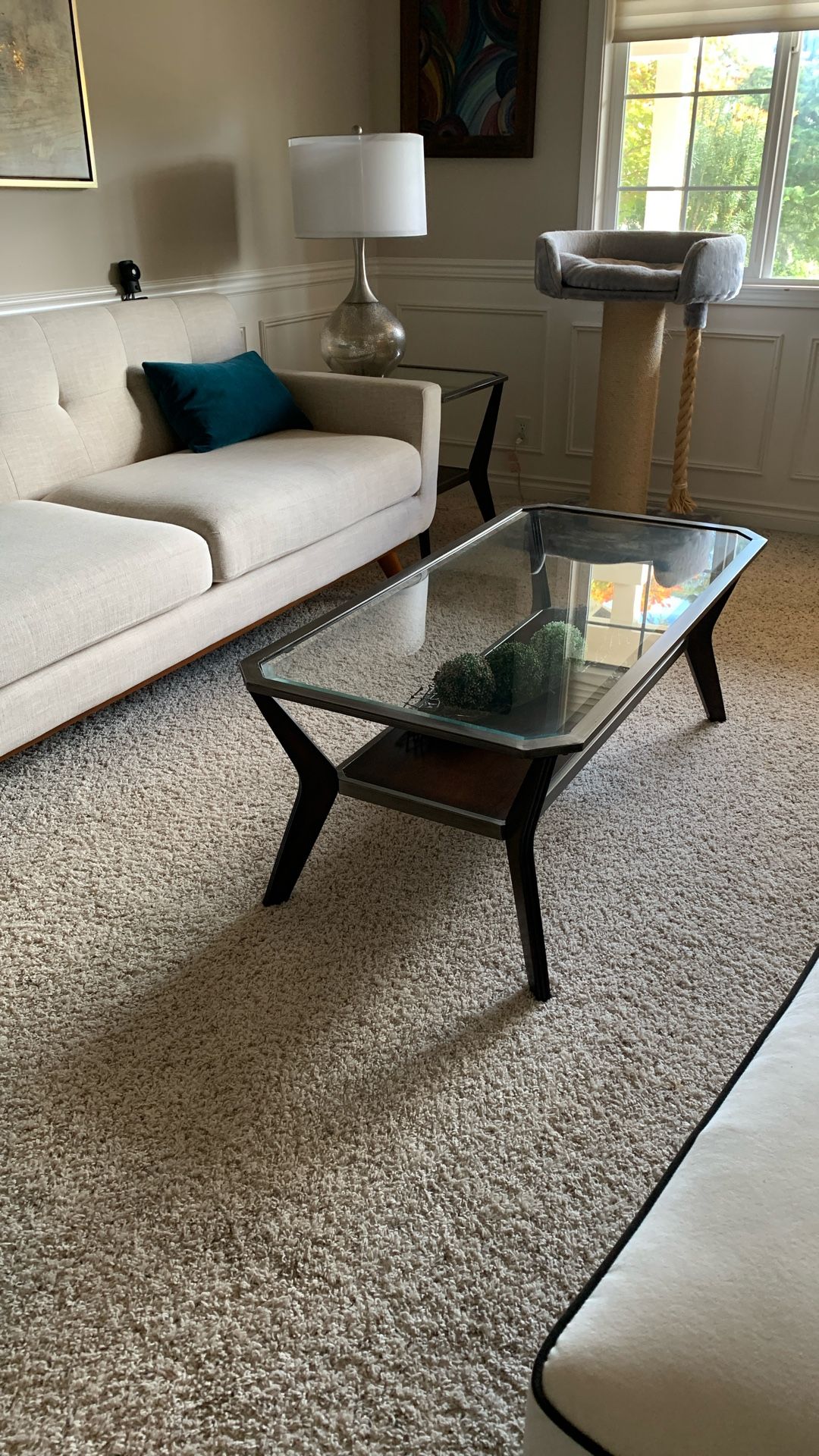 Coffee Table With Two End Tables