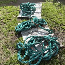 Hay Rope 3 @ 50 Ft Long and 1 1/2 In Thick