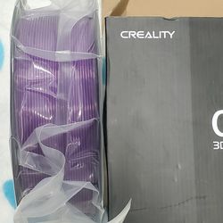 Purple FDM Creality 3D Filament CR Series 