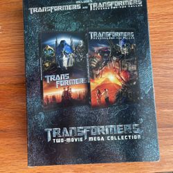 Two movie mega collection of the Transformers
