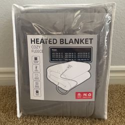 Full Size Heated Blanket