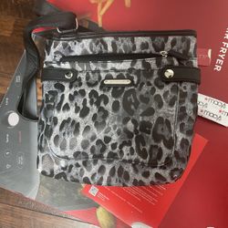 Brand New Rosetti Bag,cheetah,grey&black